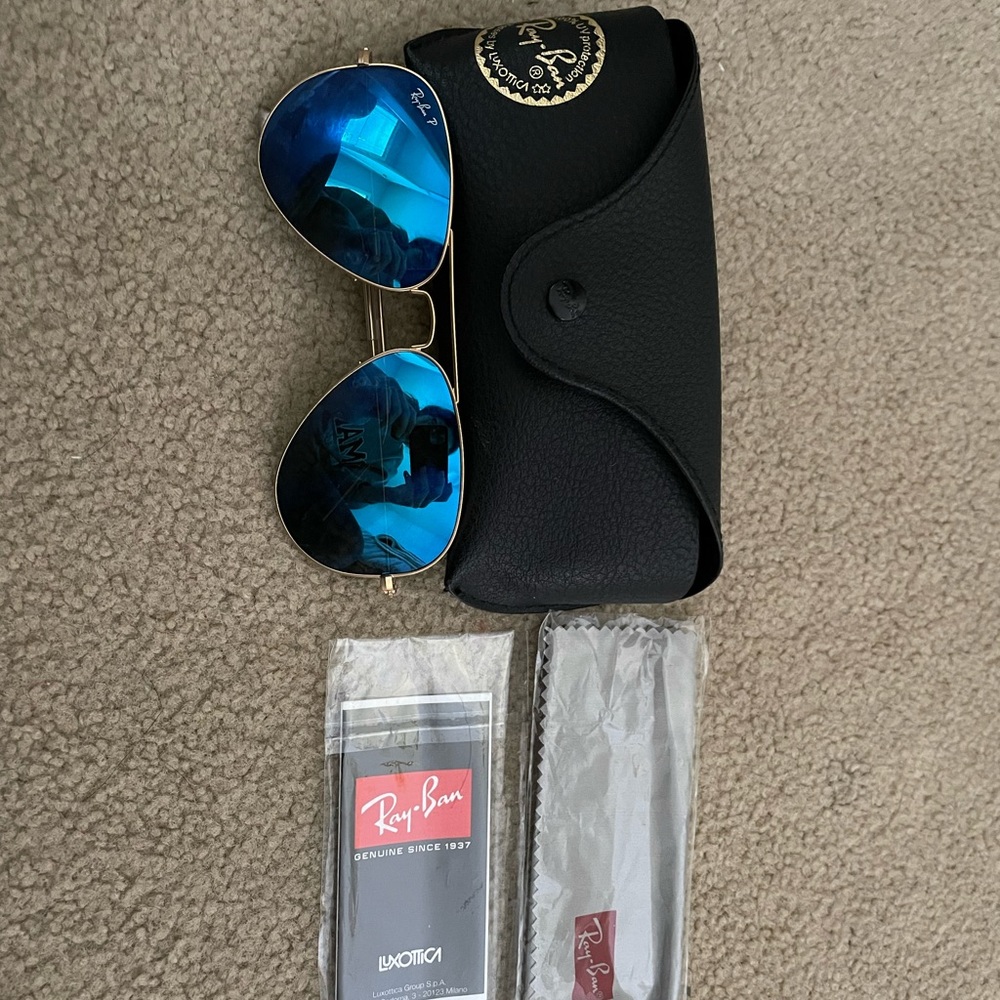 Ray ban Polarized Aviator Classic